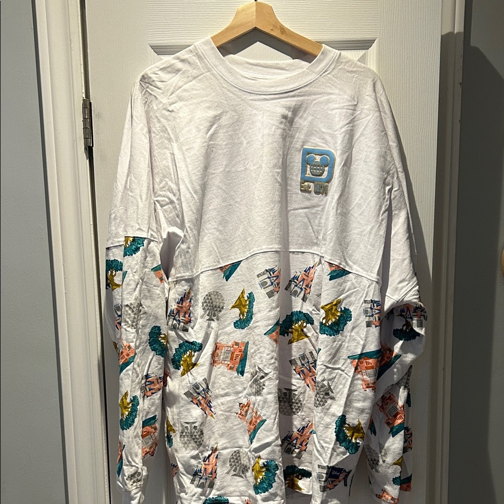 Limited Edition: Disney World Parks Spirit Jersey: 2024